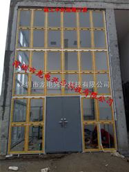 江西九江泄爆门窗施工 铝质泄爆窗 厂家定制